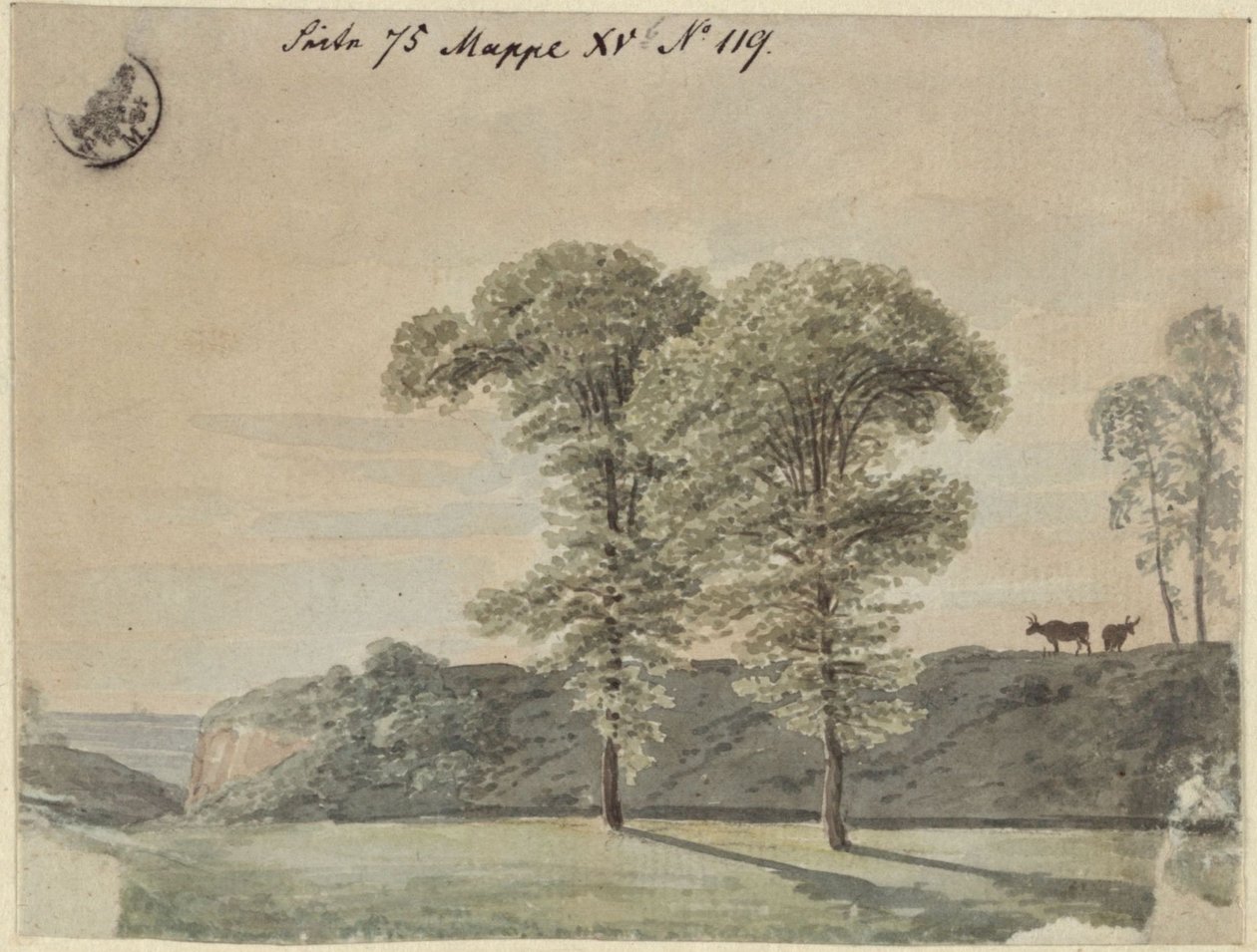 Puututkimus tekijältä Karl Friedrich Schinkel
