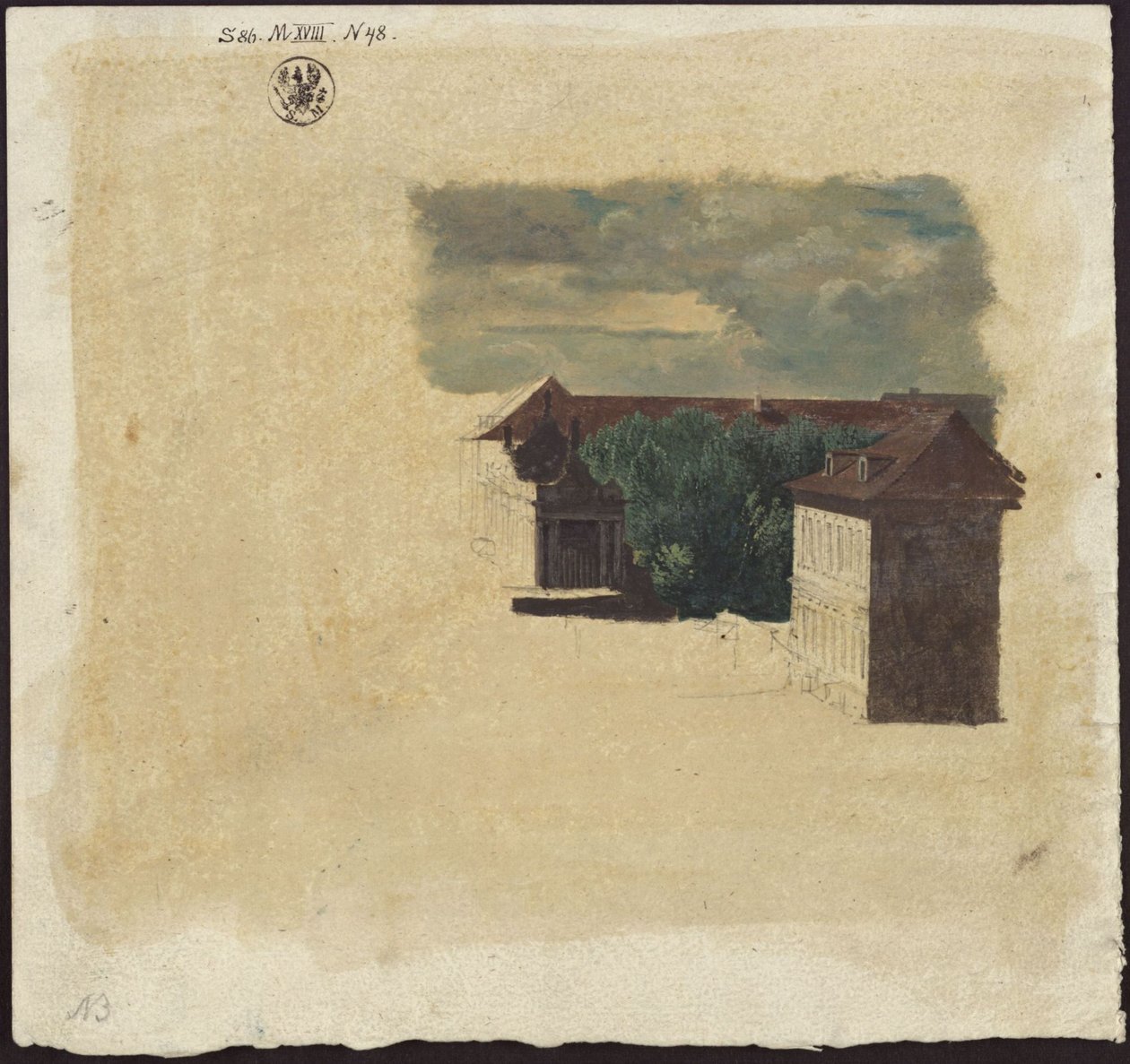 Berliini. Kuninkaalliset pylväiköt ja niihin liittyvät rakennukset tekijältä Karl Friedrich Schinkel