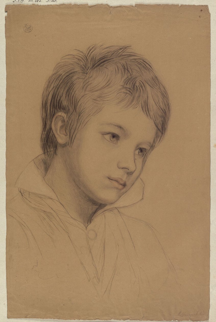 Poikakuva tekijältä Karl Friedrich Schinkel