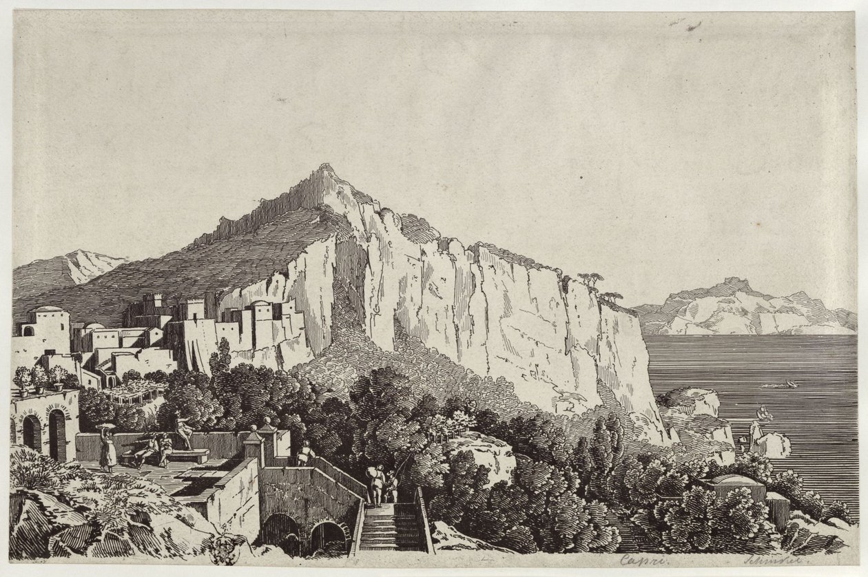 Capri tekijältä Karl Friedrich Schinkel