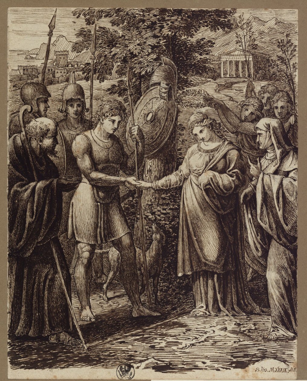 Kihlaus tekijältä Karl Friedrich Schinkel