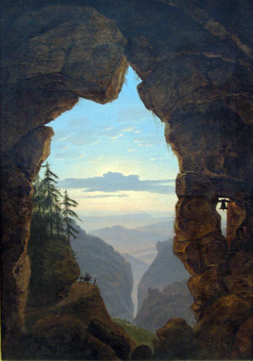 Felsentor tekijältä Karl Friedrich Schinkel