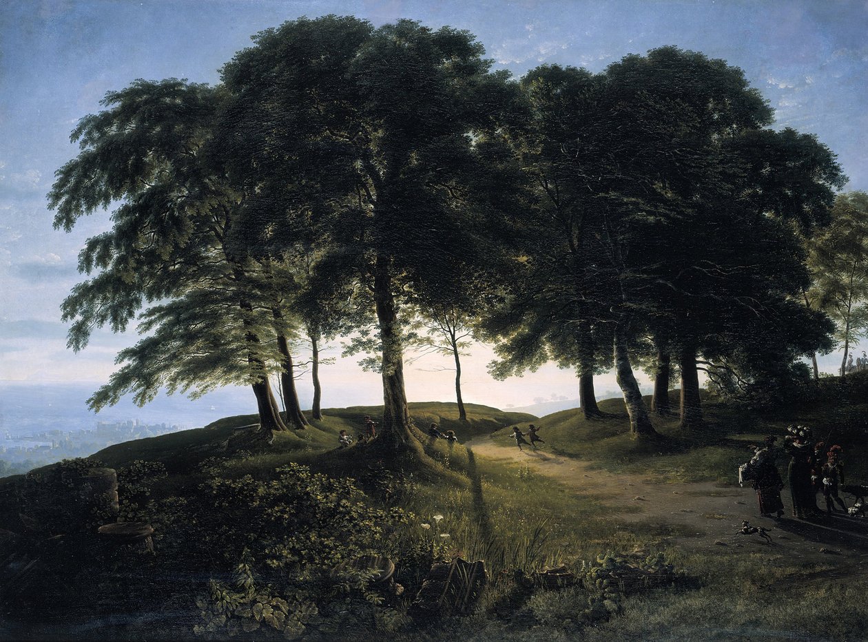 Aamu, 1813 tekijältä Karl Friedrich Schinkel