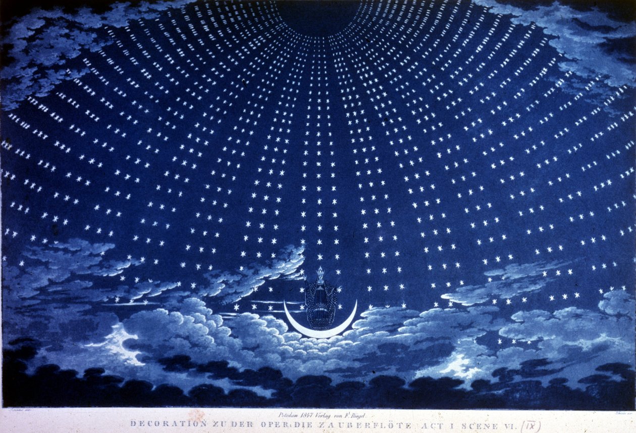 Schinkelin asettama tekijältä Karl Friedrich Schinkel