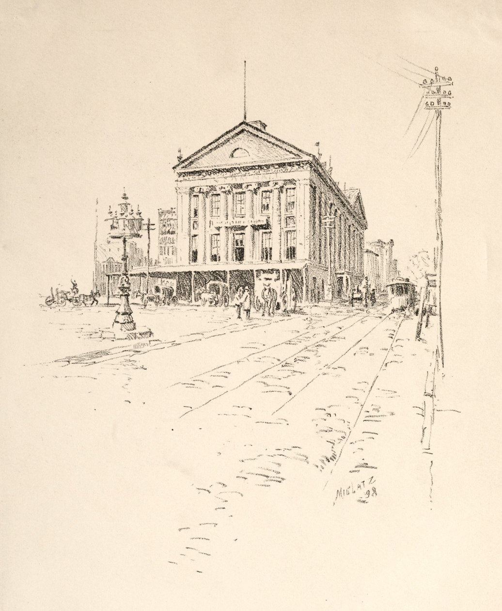 Nimetön, 1898. tekijältä Karl Friedrich Wilhelm Mielatz