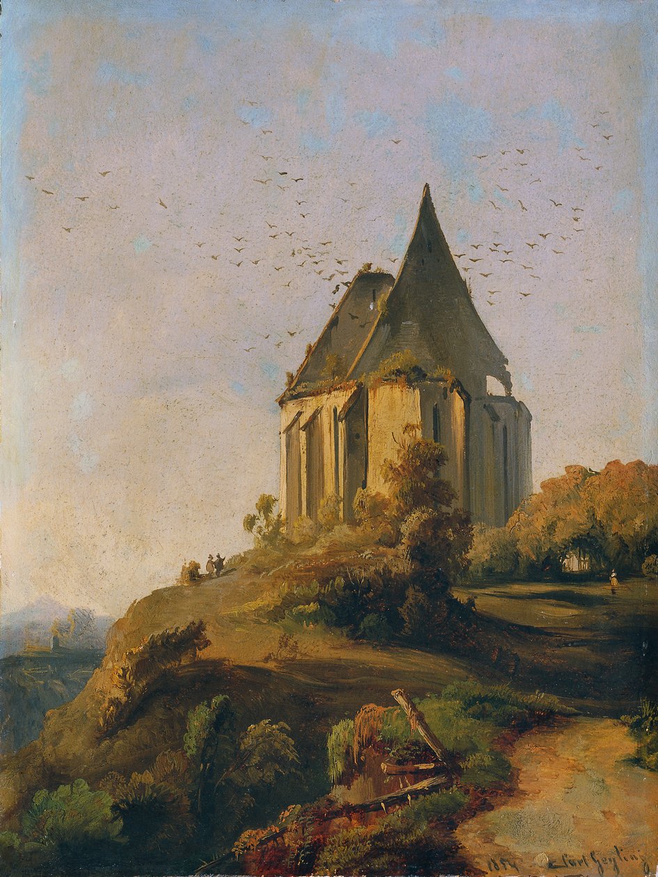 Kirchenruine tekijältä Karl Geyling