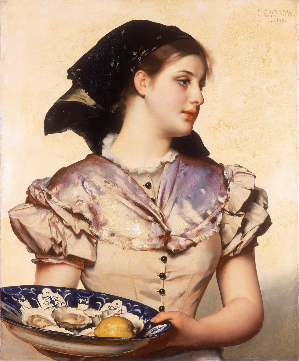 Osteri tyttö tekijältä Karl Gussow