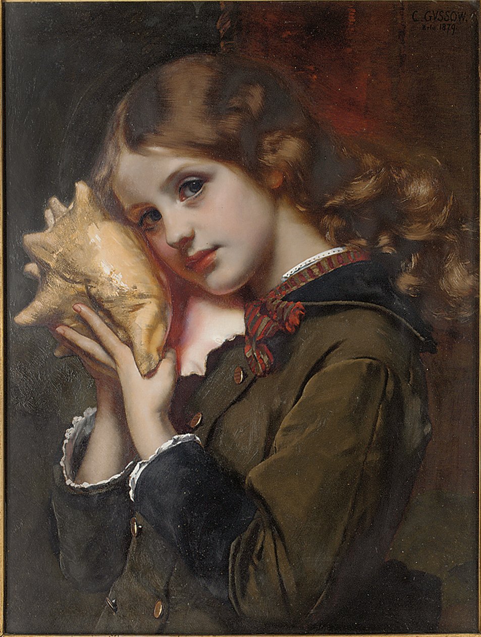 Meren ääni, 1879 tekijältä Karl Gussow