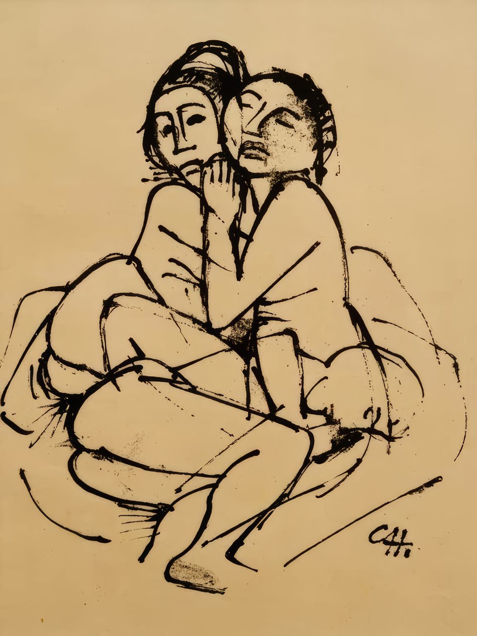 Pesä tekijältä Karl Hofer