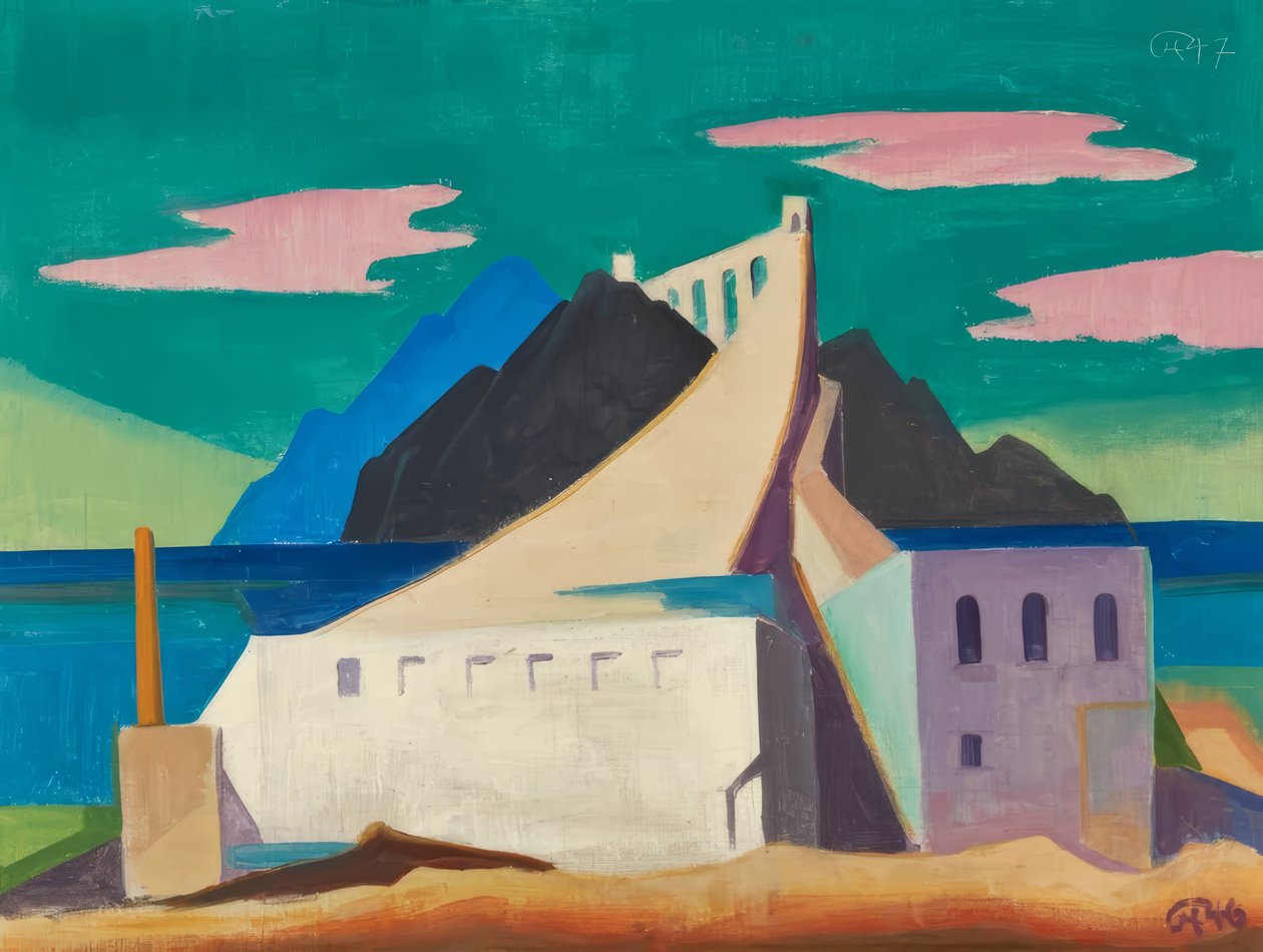 Silta (2) tekijältä Karl Hofer