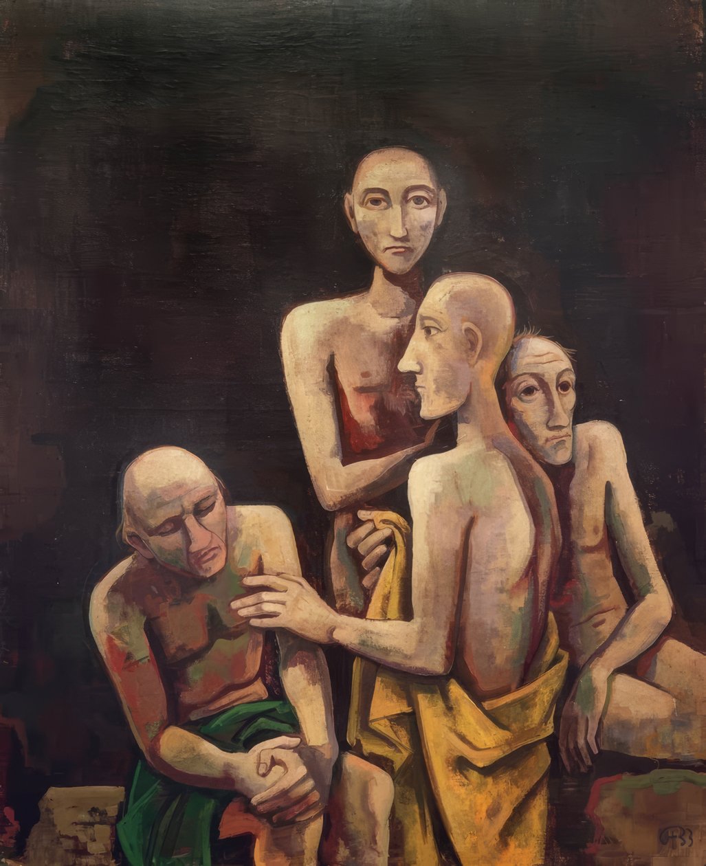 Vangit tekijältä Karl Hofer