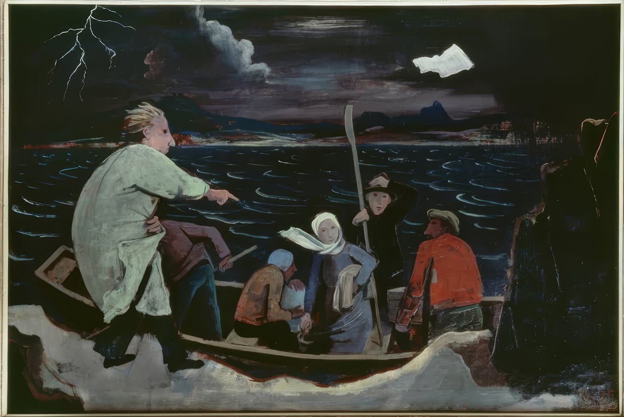 Lasku tekijältä Karl Hofer