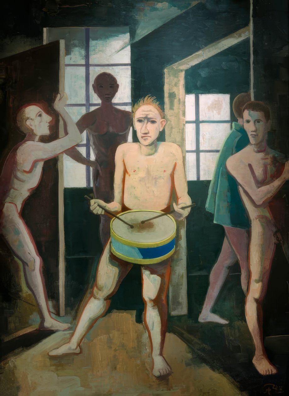 Mustat huoneet tekijältä Karl Hofer