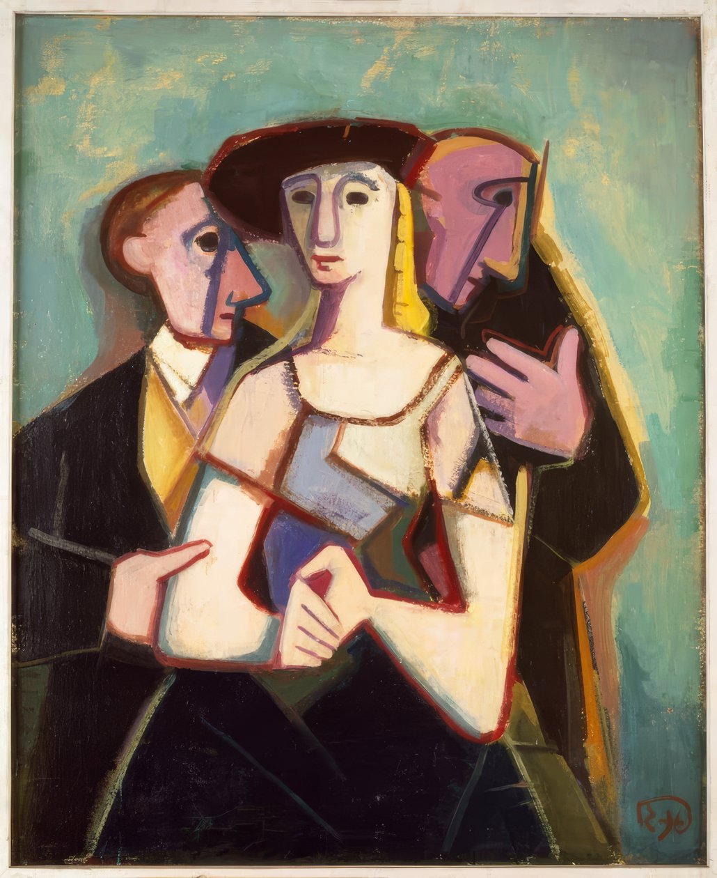 Riita tekijältä Karl Hofer