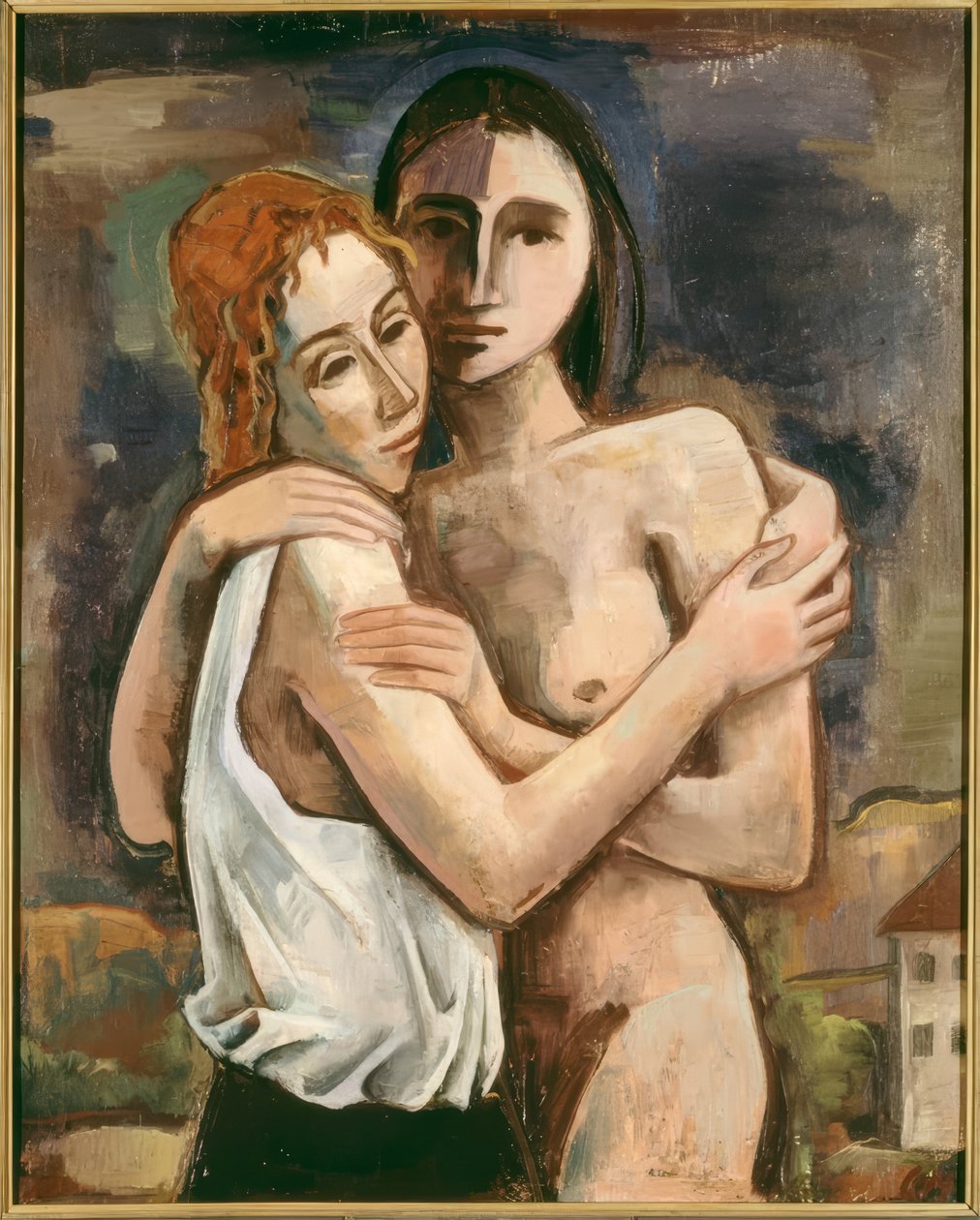 tyttöystävät tekijältä Karl Hofer