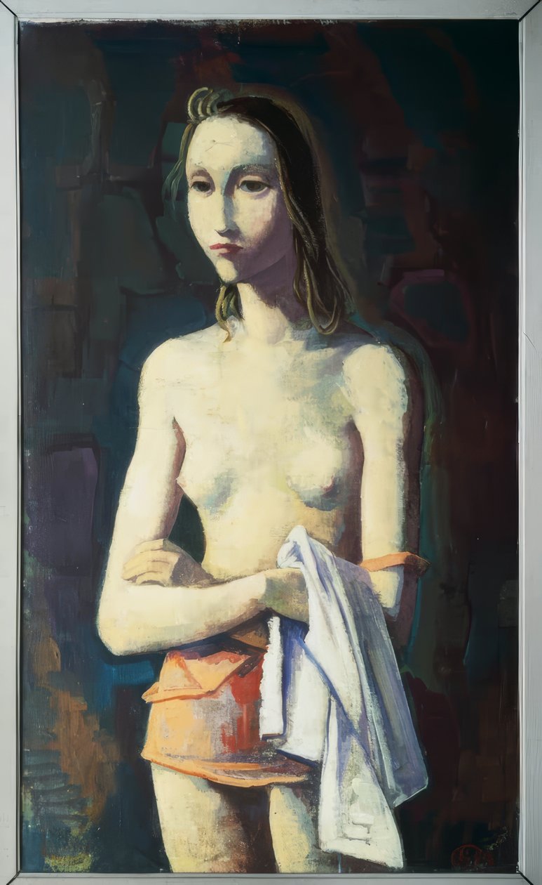 Nuori tyttö tekijältä Karl Hofer