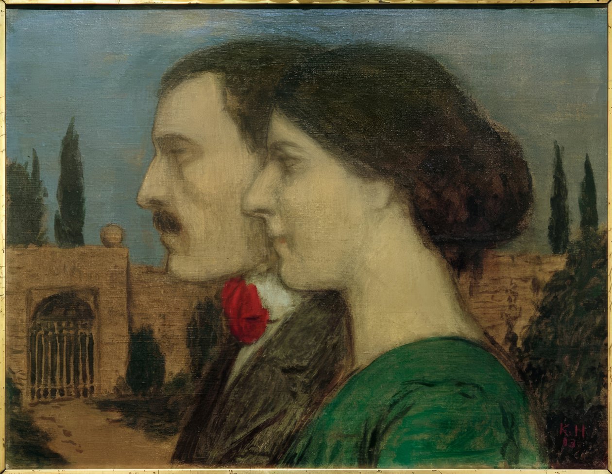 Karl ja Thilde Hofer tekijältä Karl Hofer