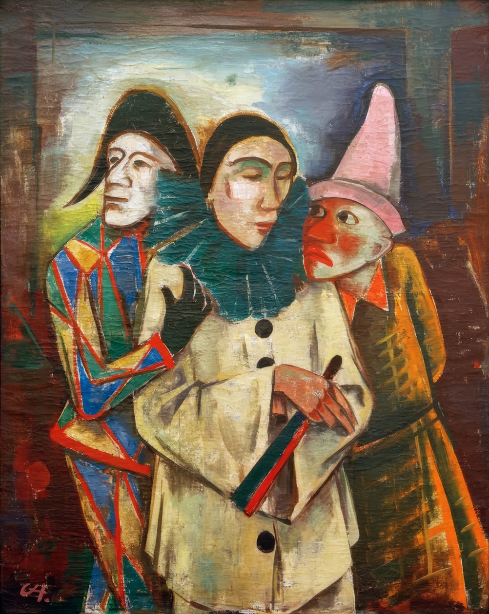 Naamioituneet tekijältä Karl Hofer