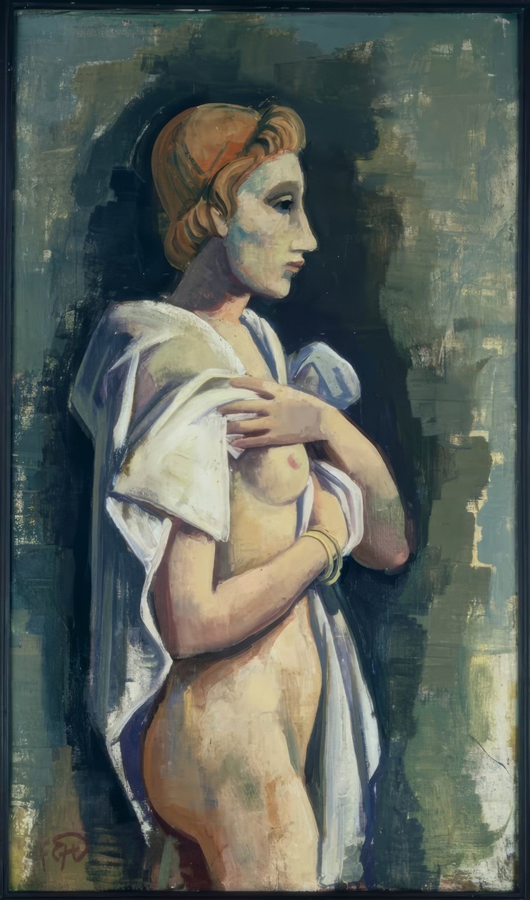 Kylvyn jälkeen tekijältä Karl Hofer