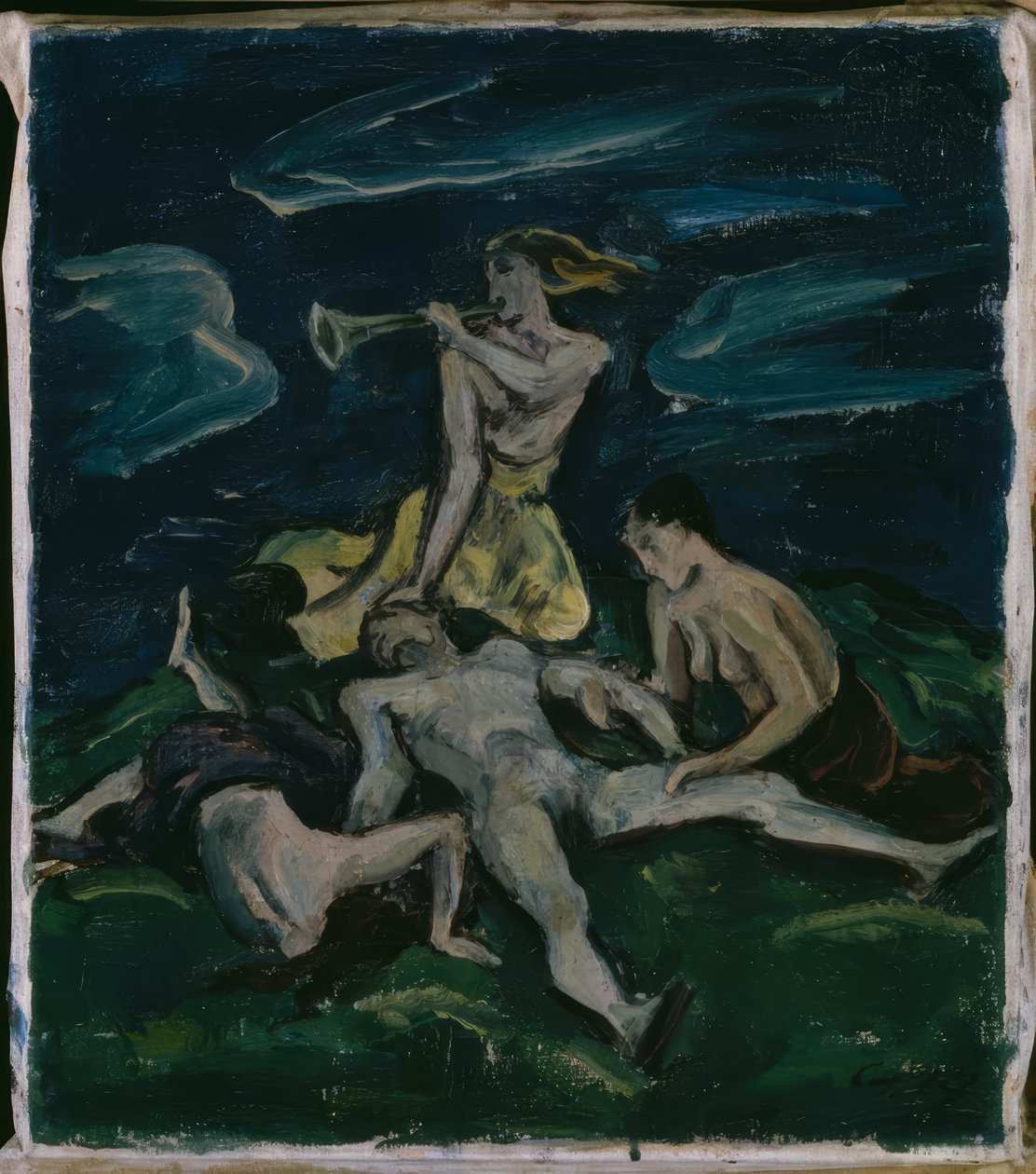 kuolemanvalitus tekijältä Karl Hofer