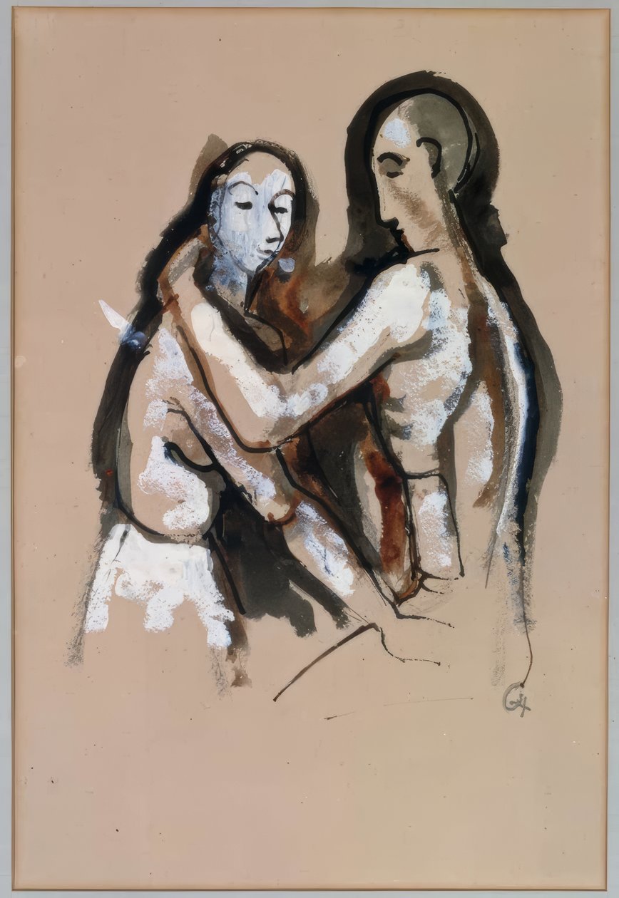 halaus tekijältä Karl Hofer