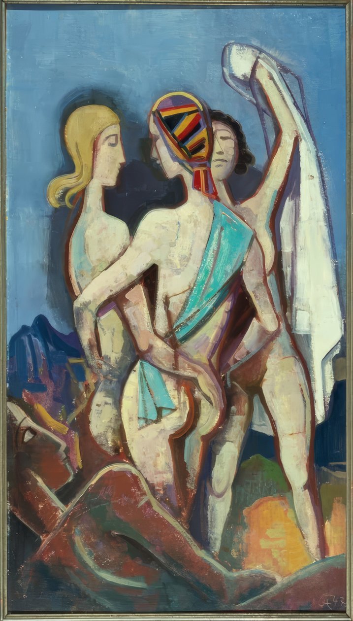 Pariisin tuomio tekijältä Karl Hofer