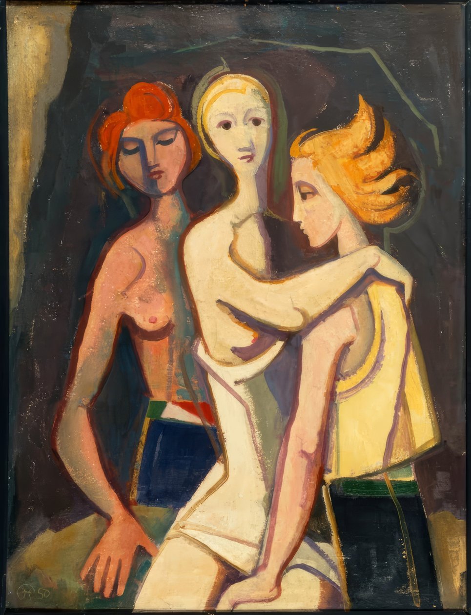 Ennen yötä tekijältä Karl Hofer