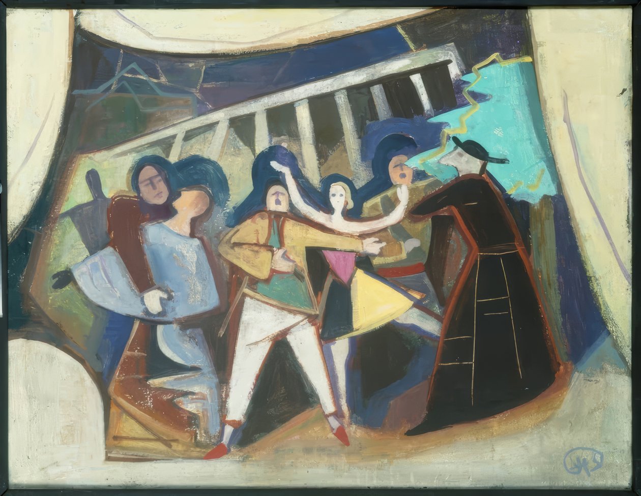 katsoja tekijältä Karl Hofer