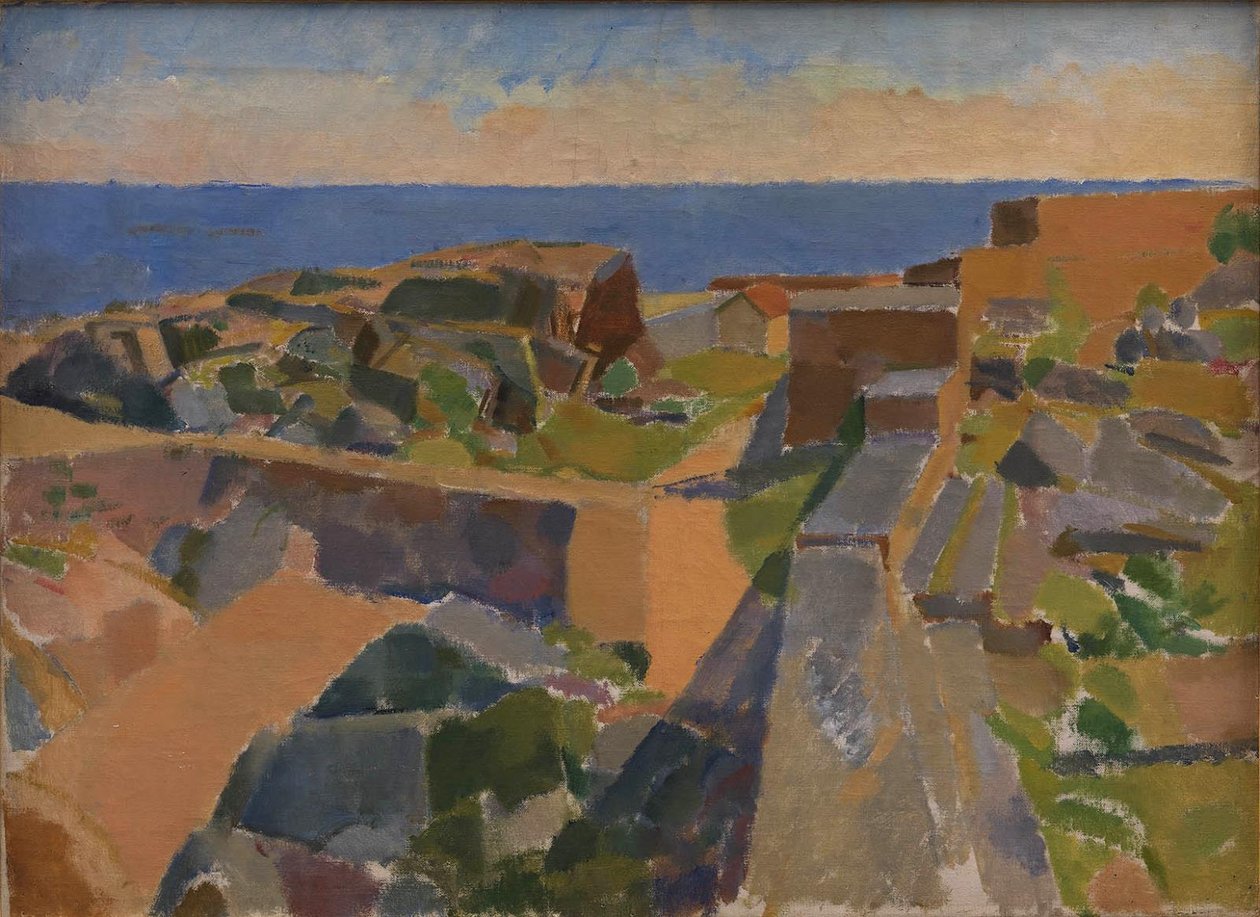 Bastionit, Christiansø tekijältä Karl Isakson