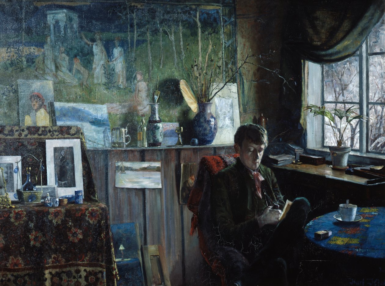 Nimetön tekijältä Karl Jensen Hjell