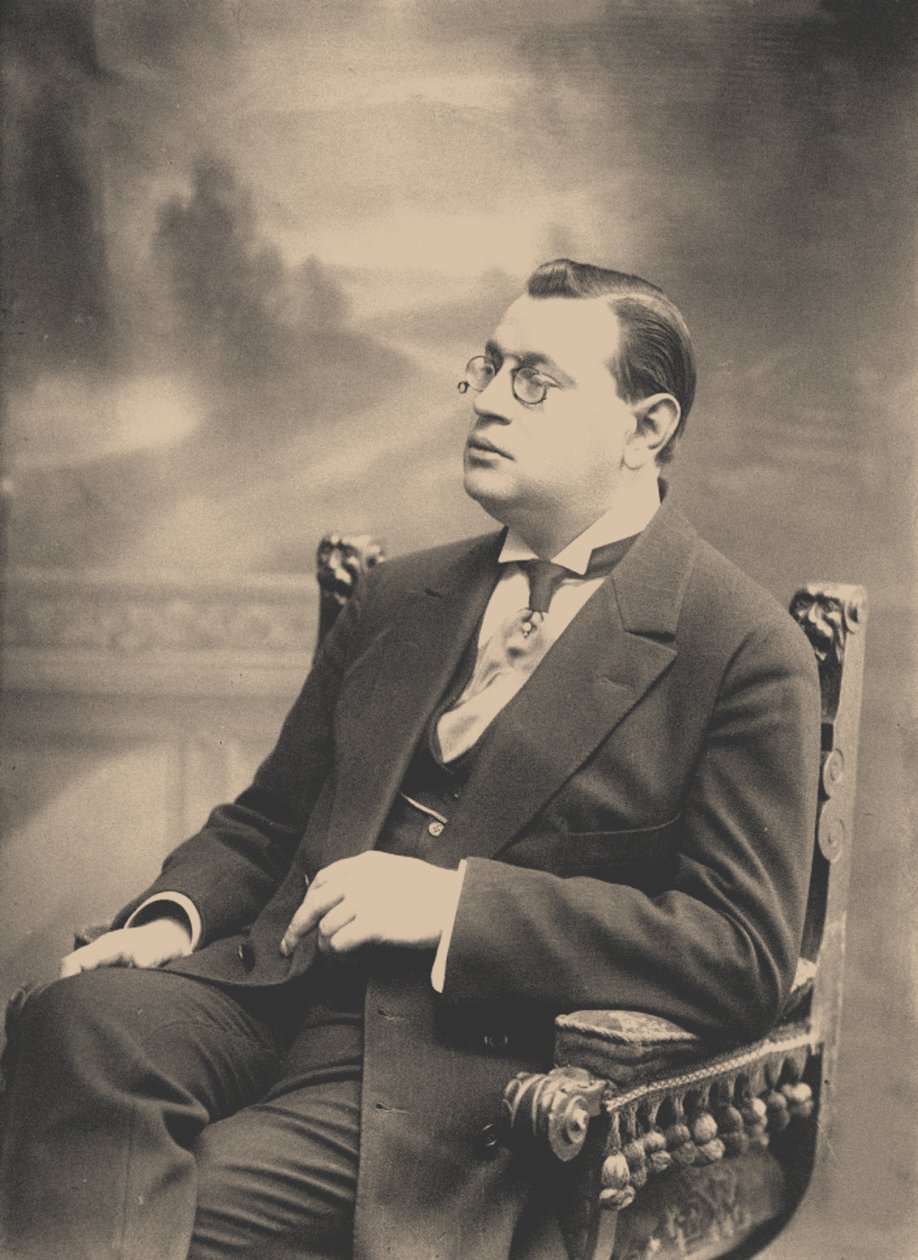 Arkady Timofejevitš Averchenko 1881-1925, 1913 tekijältä Karl Karlovich Bulla