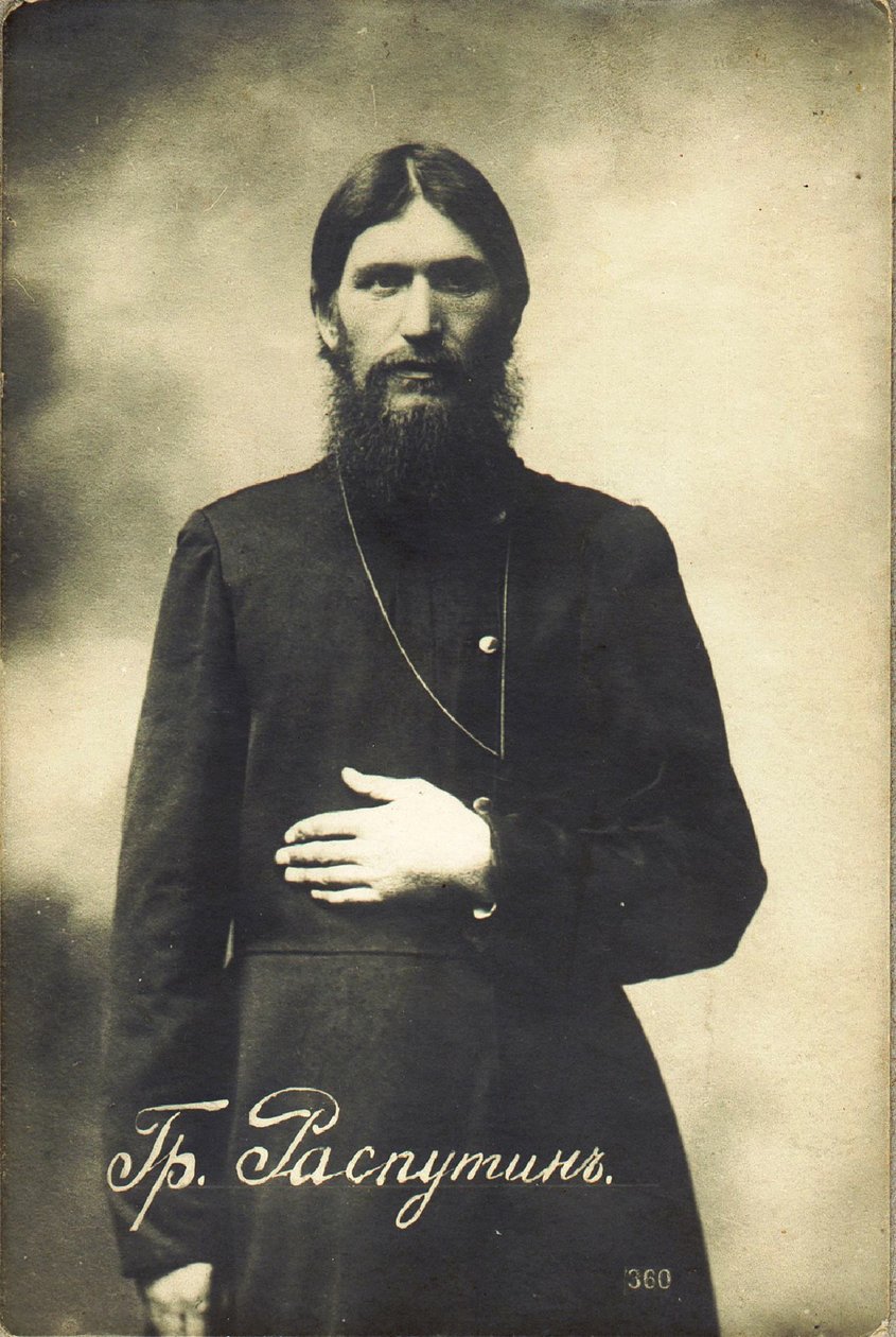 Grigori Efimovitš Rasputin 1869-1916 tekijältä Karl Karlovich Bulla