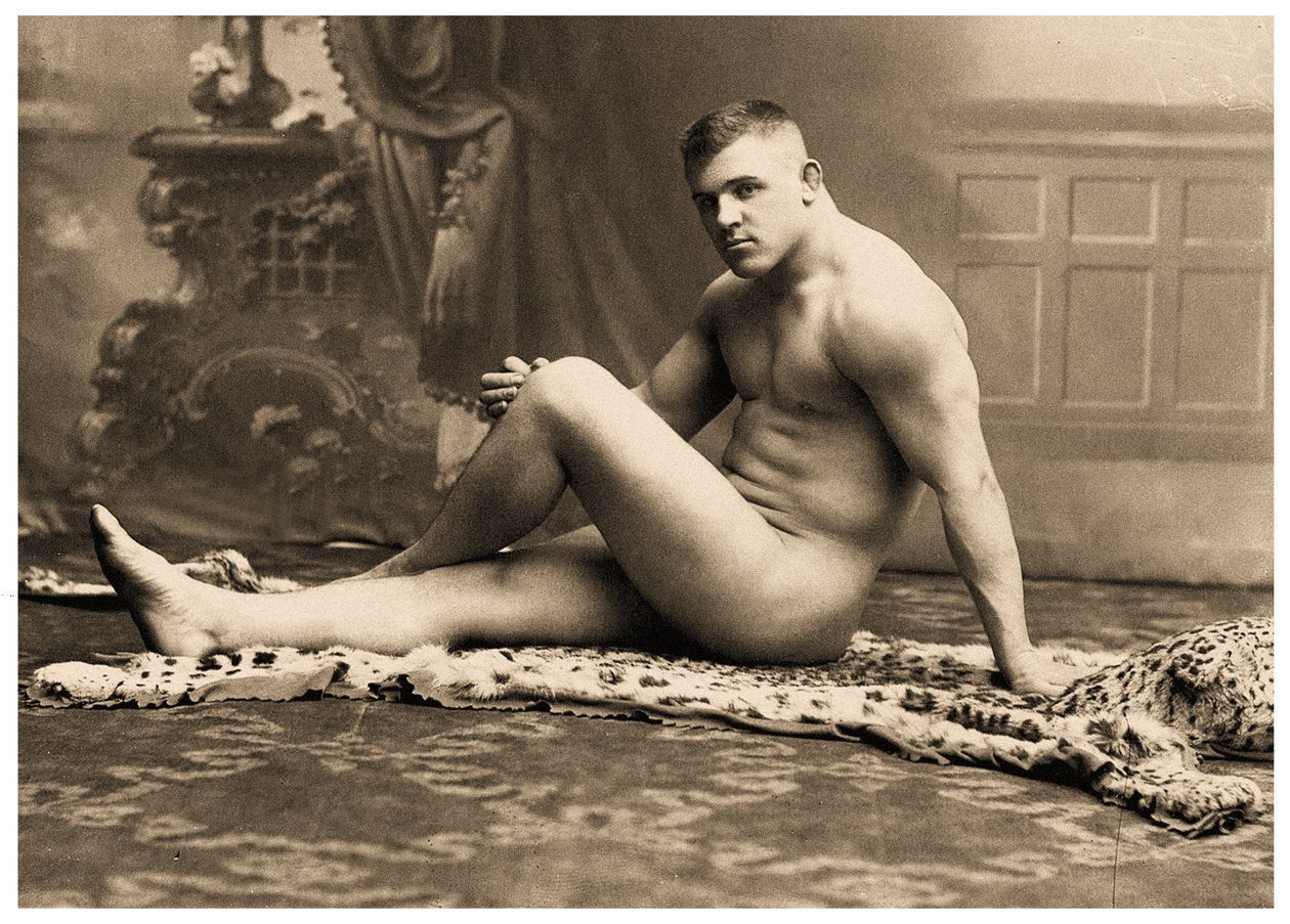 Karl Pospischilin muotokuva, 1912 tekijältä Karl Karlovich Bulla