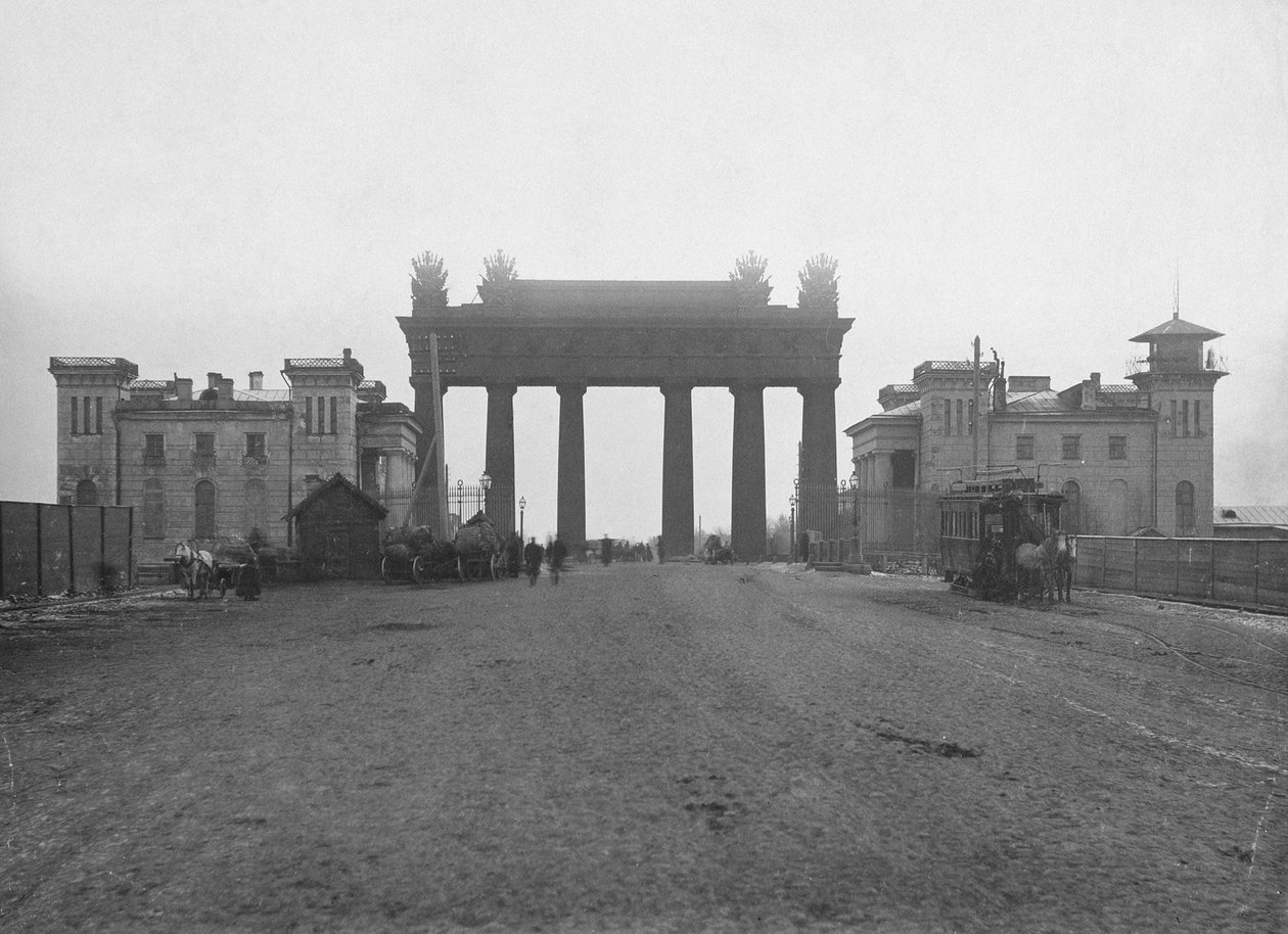 Moskovan riemuportti Pietarissa, 1890-luku tekijältä Karl Karlovich Bulla
