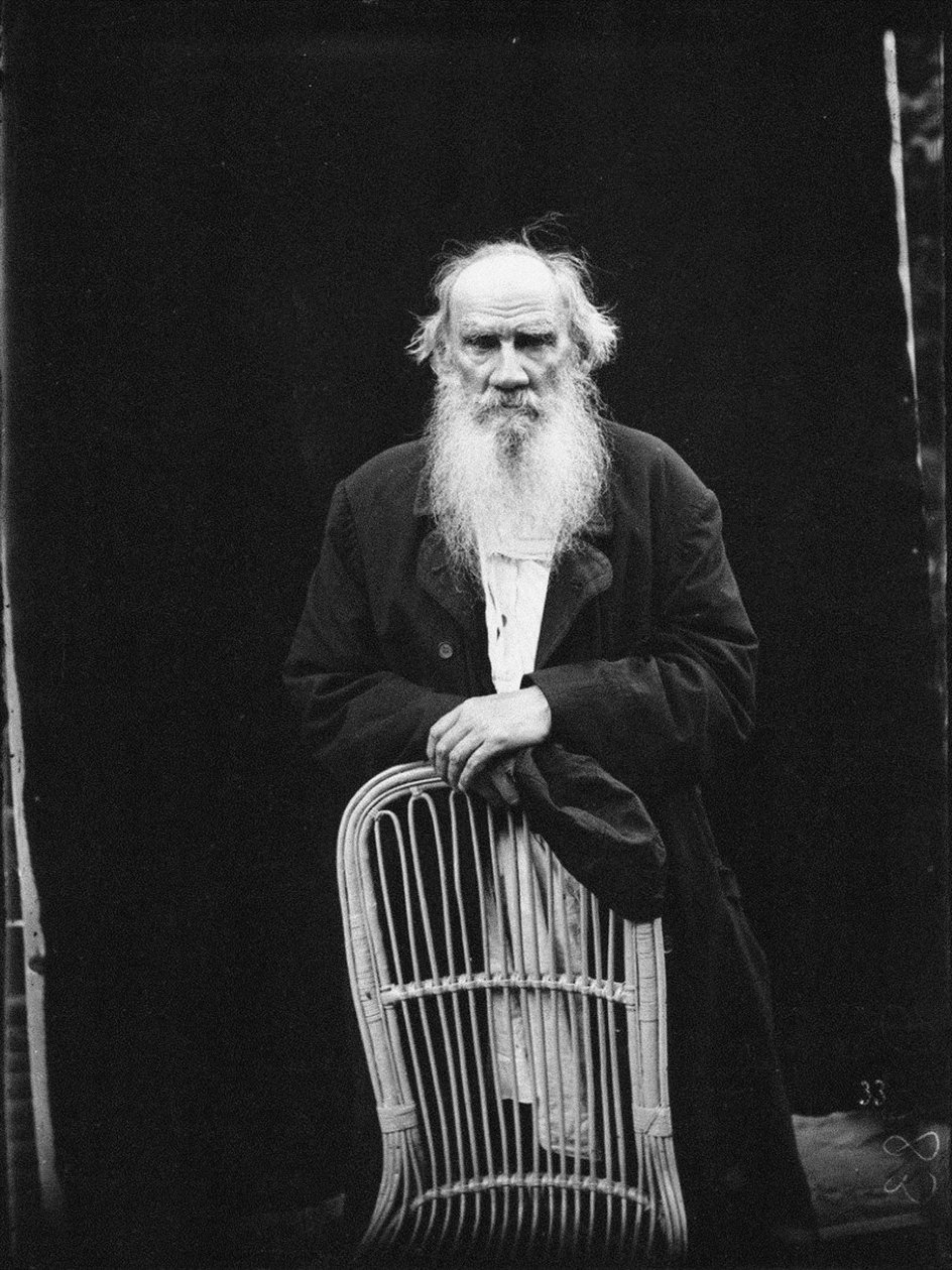 Kirjailija Leo Tolstoi, 1902 tekijältä Karl Karlovich Bulla