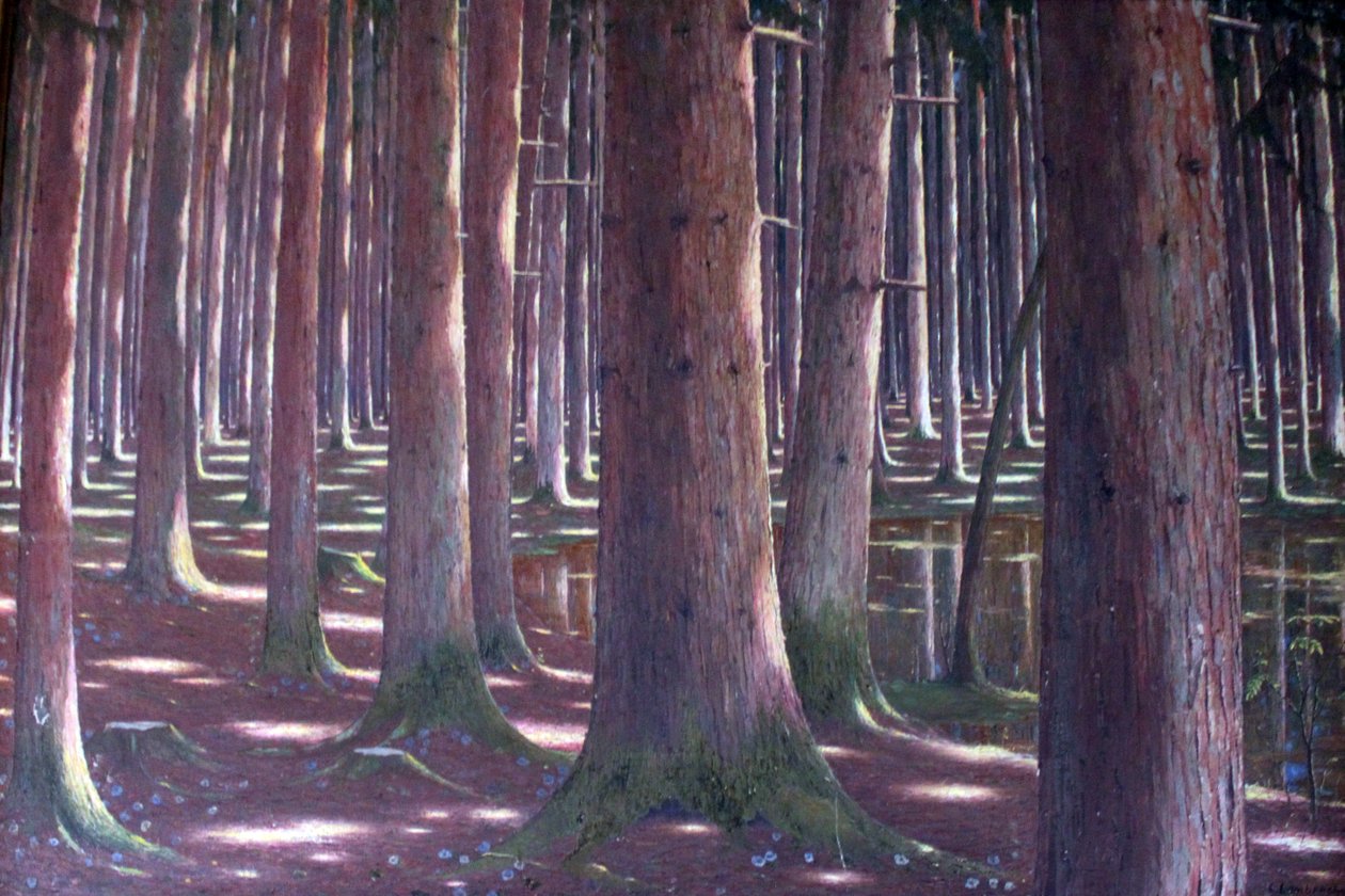 Kuusimetsä tekijältä Karl Lambrecht
