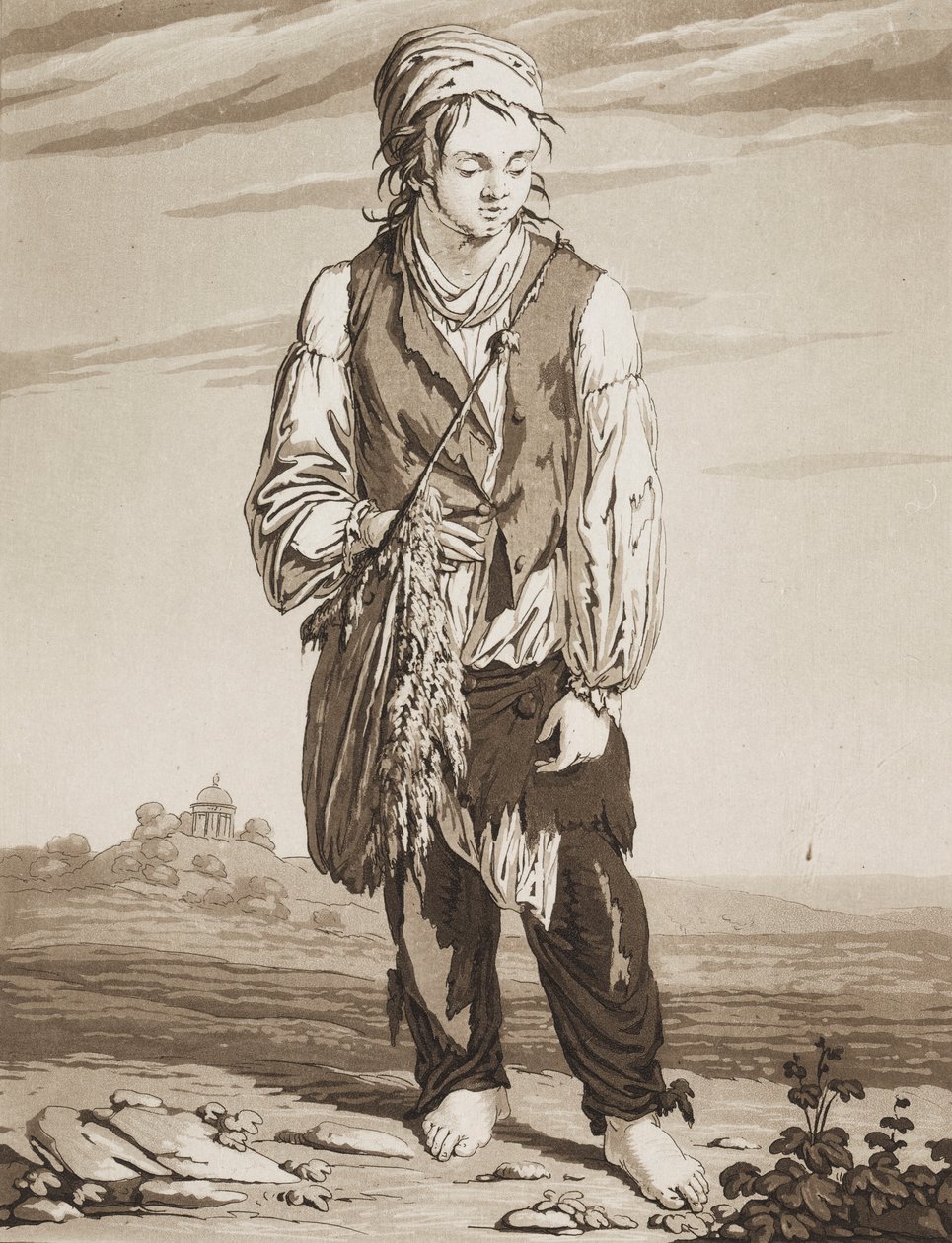 Nuoret kerjäläiset tekijältä Karl Ludwig Bernhard Buchhorn