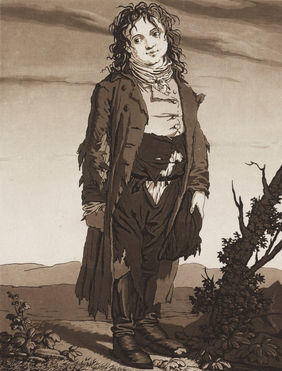 Nuoret kerjäläiset tekijältä Karl Ludwig Bernhard Buchhorn