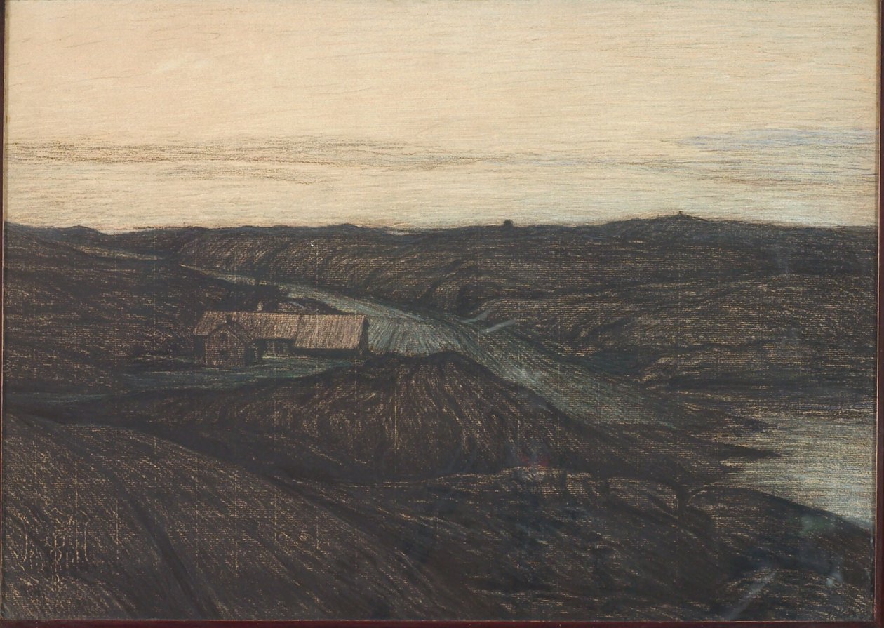 Rannikkomaisema Bohuslänissä tekijältä Karl Nordström