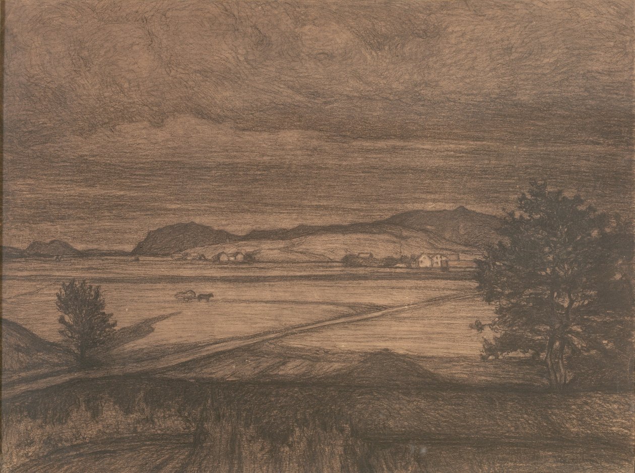 Högadal Tjörnillä tekijältä Karl Nordström
