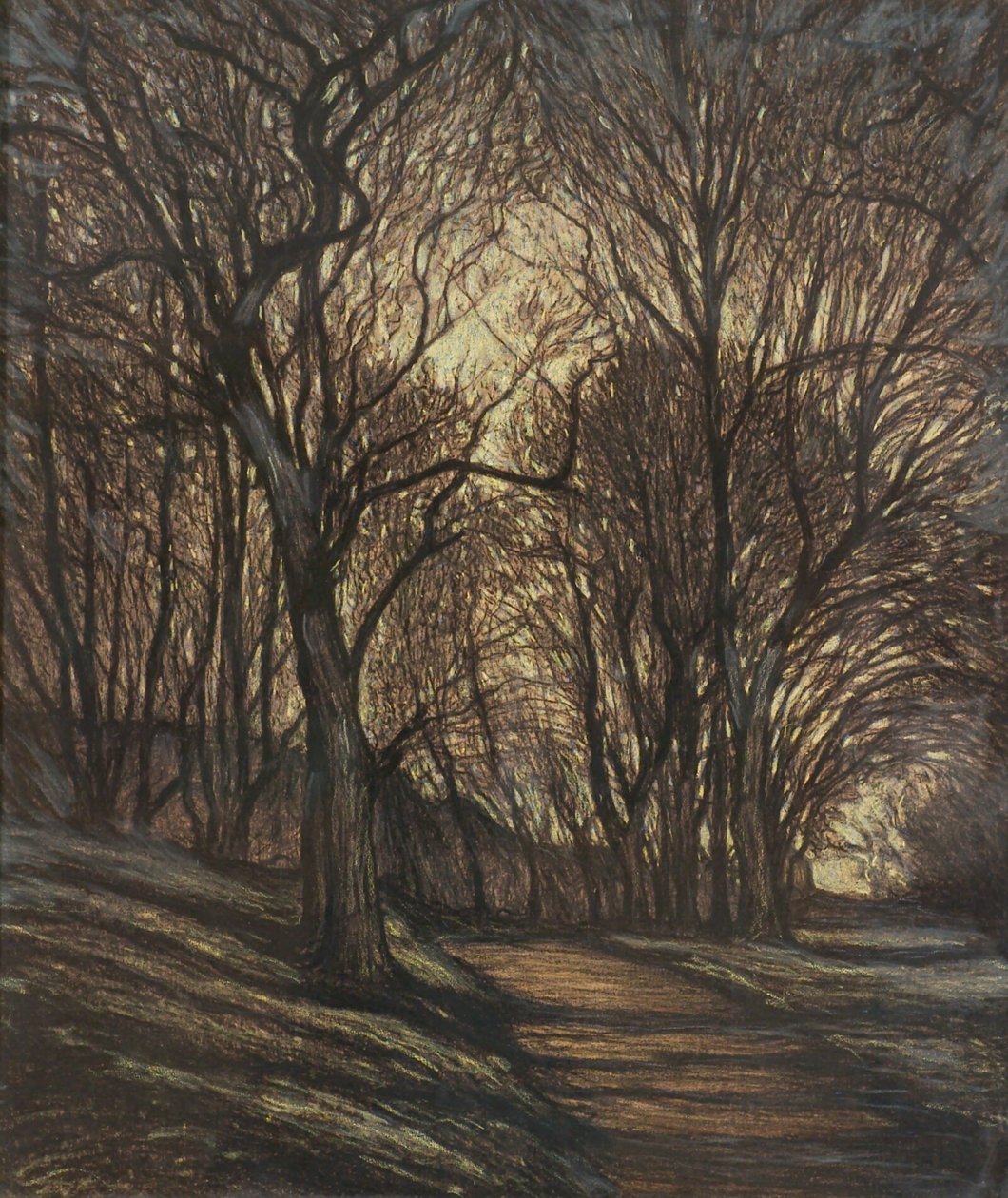 Puistossa tekijältä Karl Nordström