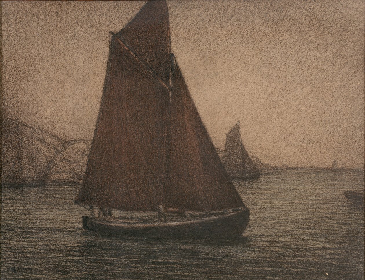 Verkkokalastusveneet tekijältä Karl Nordström