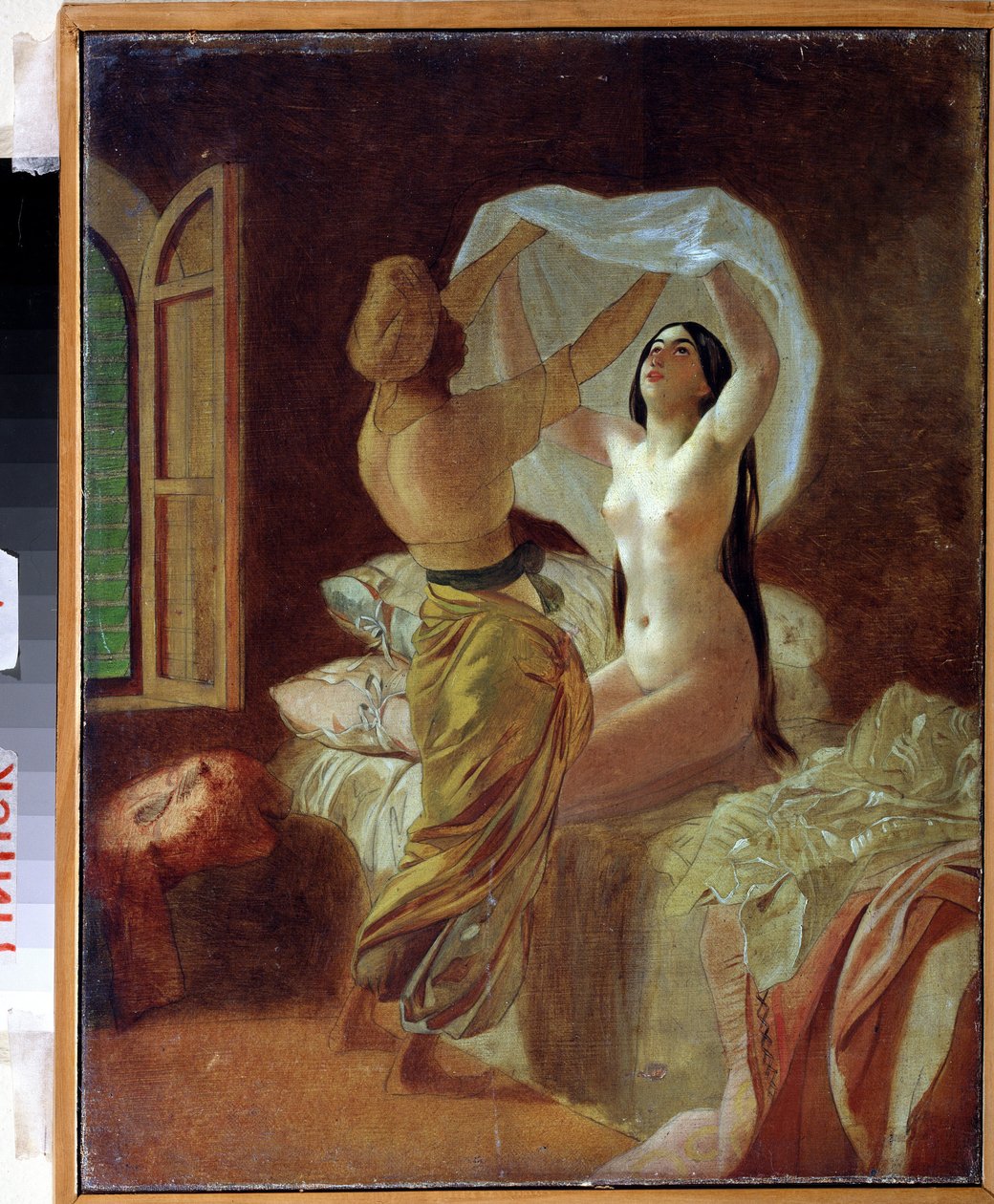 Allahin käskystä puhtaan paidan pukeminen kerran vuodessa tekijältä Karl Pavlovich Bryullov