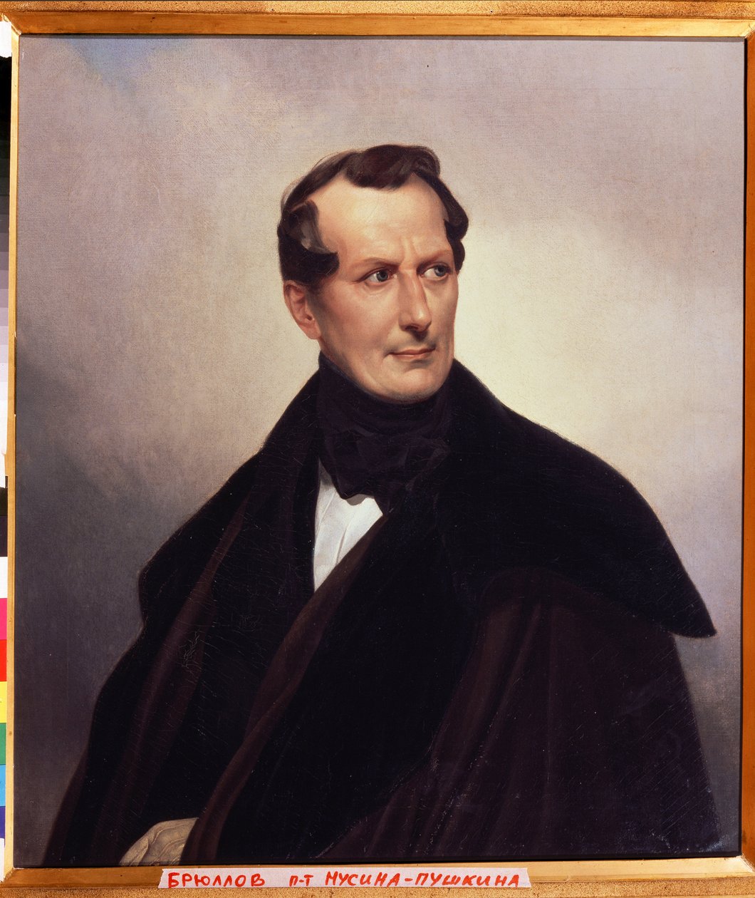 "Muotokuva du tsomte Vladimir Musin-Pushkin (Musin Pushkin) (1798-1854)" Peinture de Karl Bryulov (Bryulov) (1799-1852) 1838 State Art Museum, Jaroslavl tekijältä Karl Pavlovich Bryullov