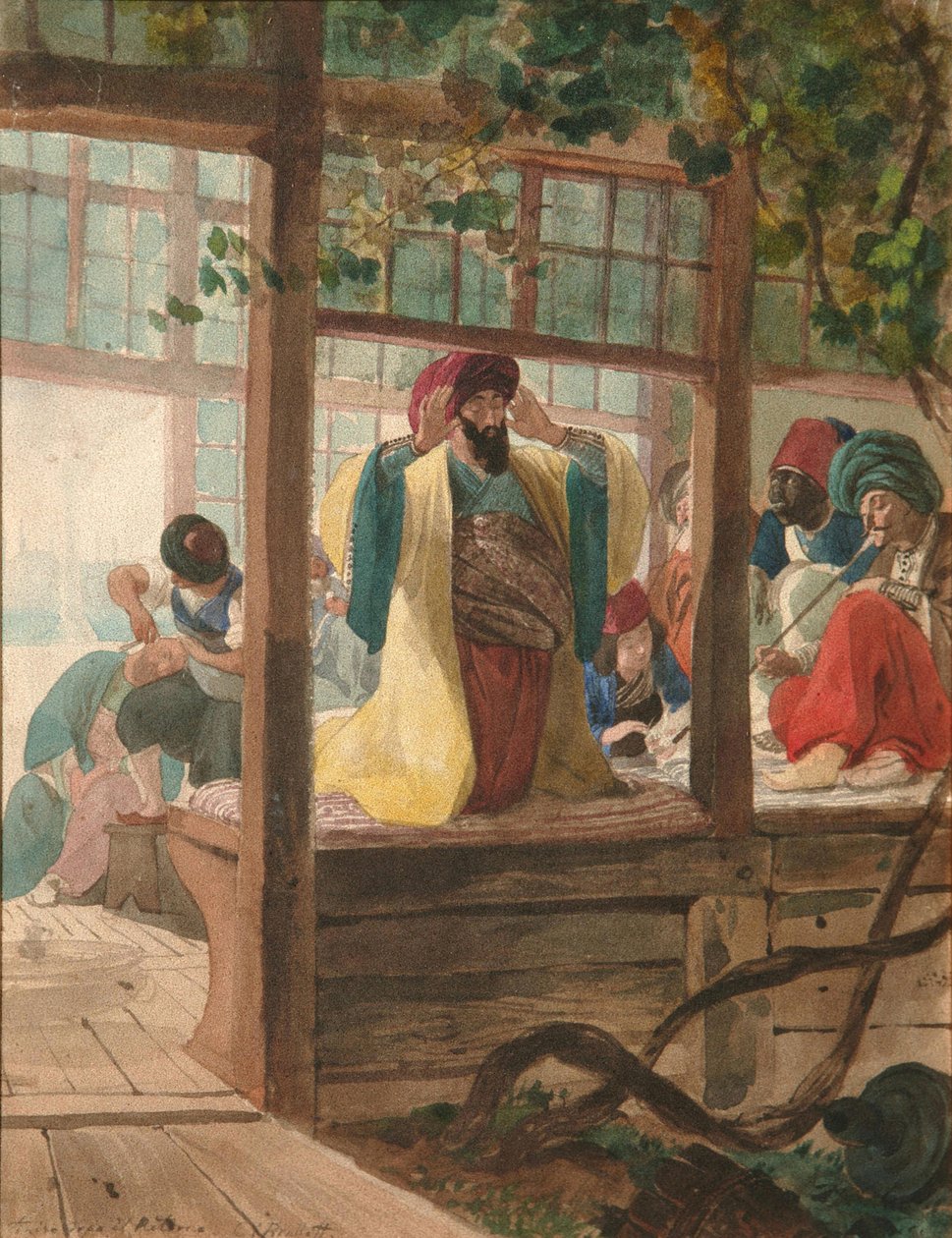 Parturi, n. 1849 tekijältä Karl Pavlovich Bryullov