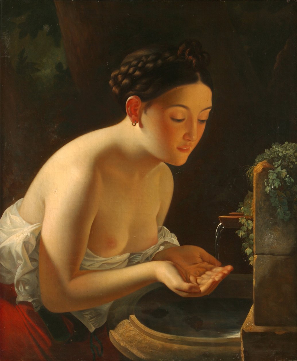 Italialainen aamu tekijältä Karl Pavlovich Bryullov