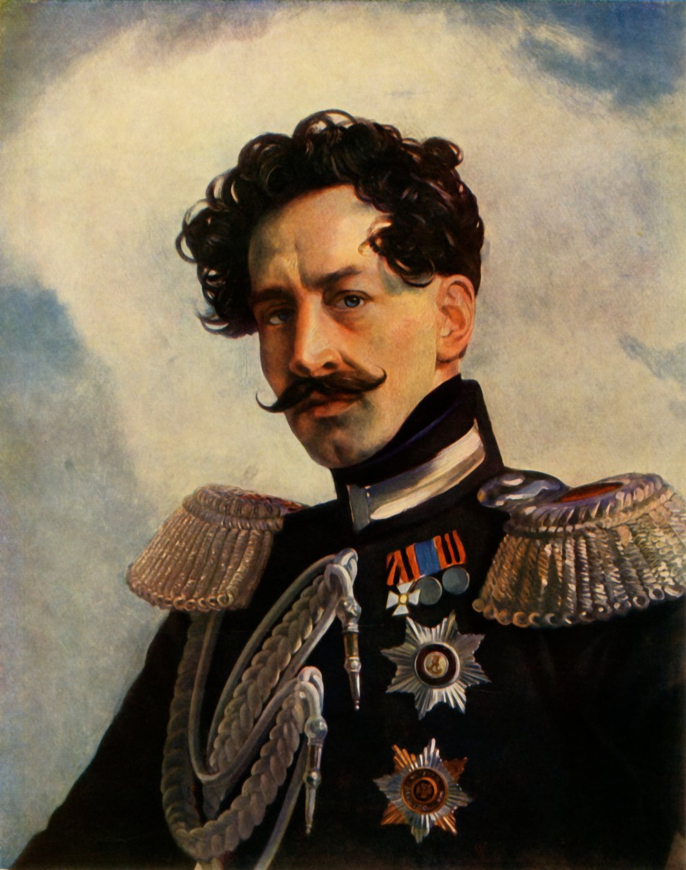 Kenraali Vasili Aleksejevitš Perovskin muotokuva tekijältä Karl Pavlovich Bryullov