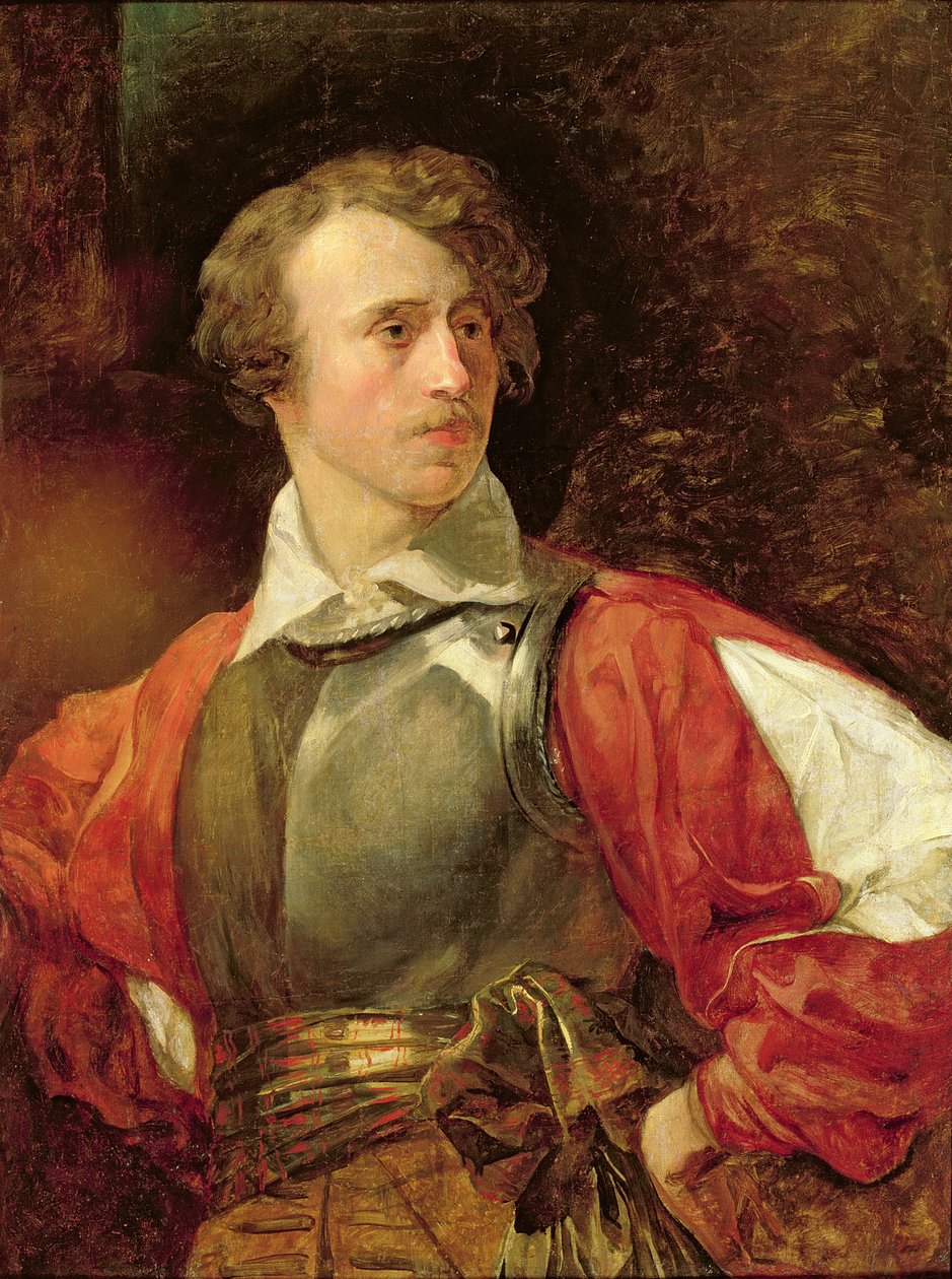 Vladimir Samoylovin muotokuva Hamletina tekijältä Karl Pavlovich Bryullov