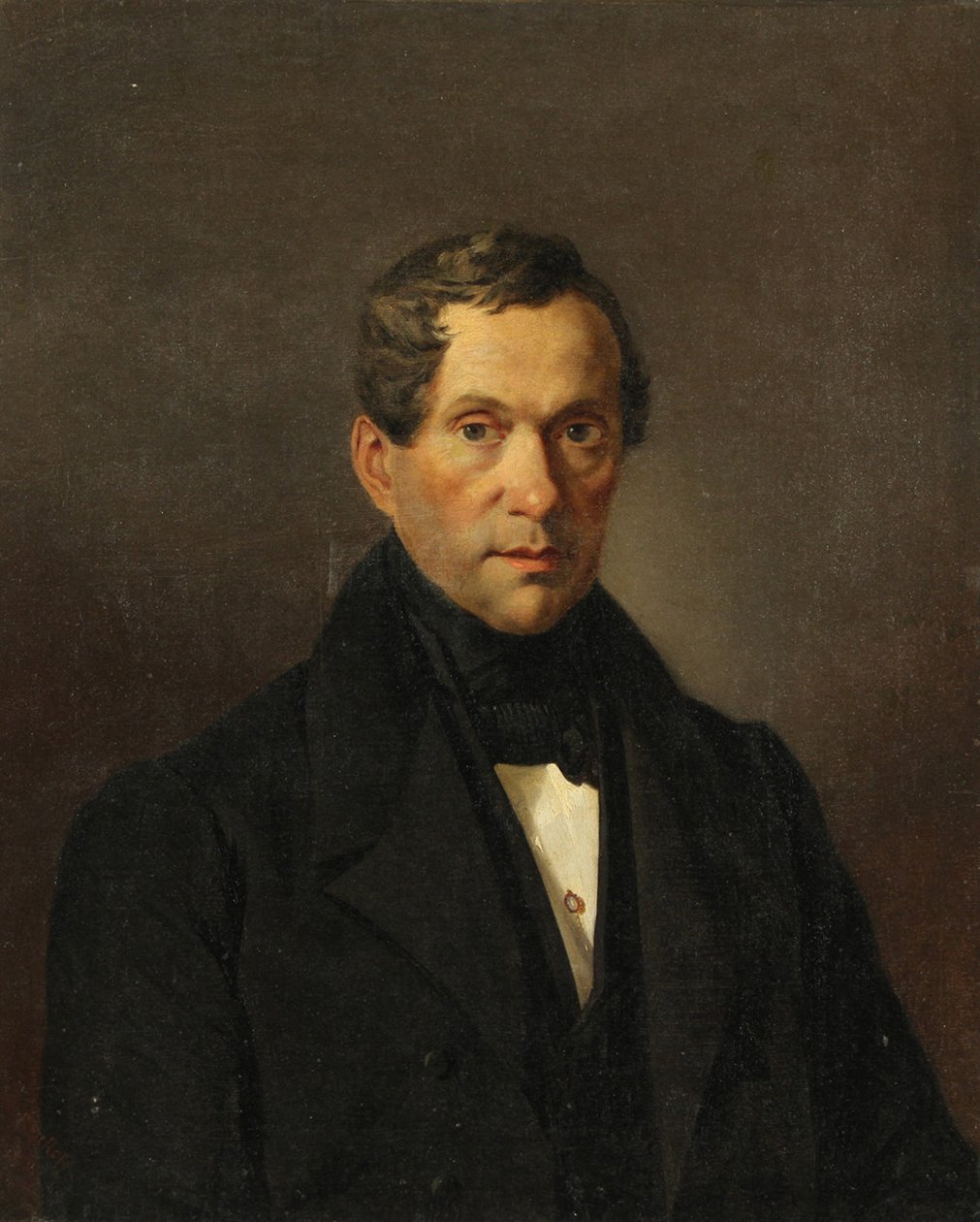 Muotokuva säveltäjästä kreivi Matvey Vielgorsky 1794-1866, 1838 tekijältä Karl Pavlovich Bryullov
