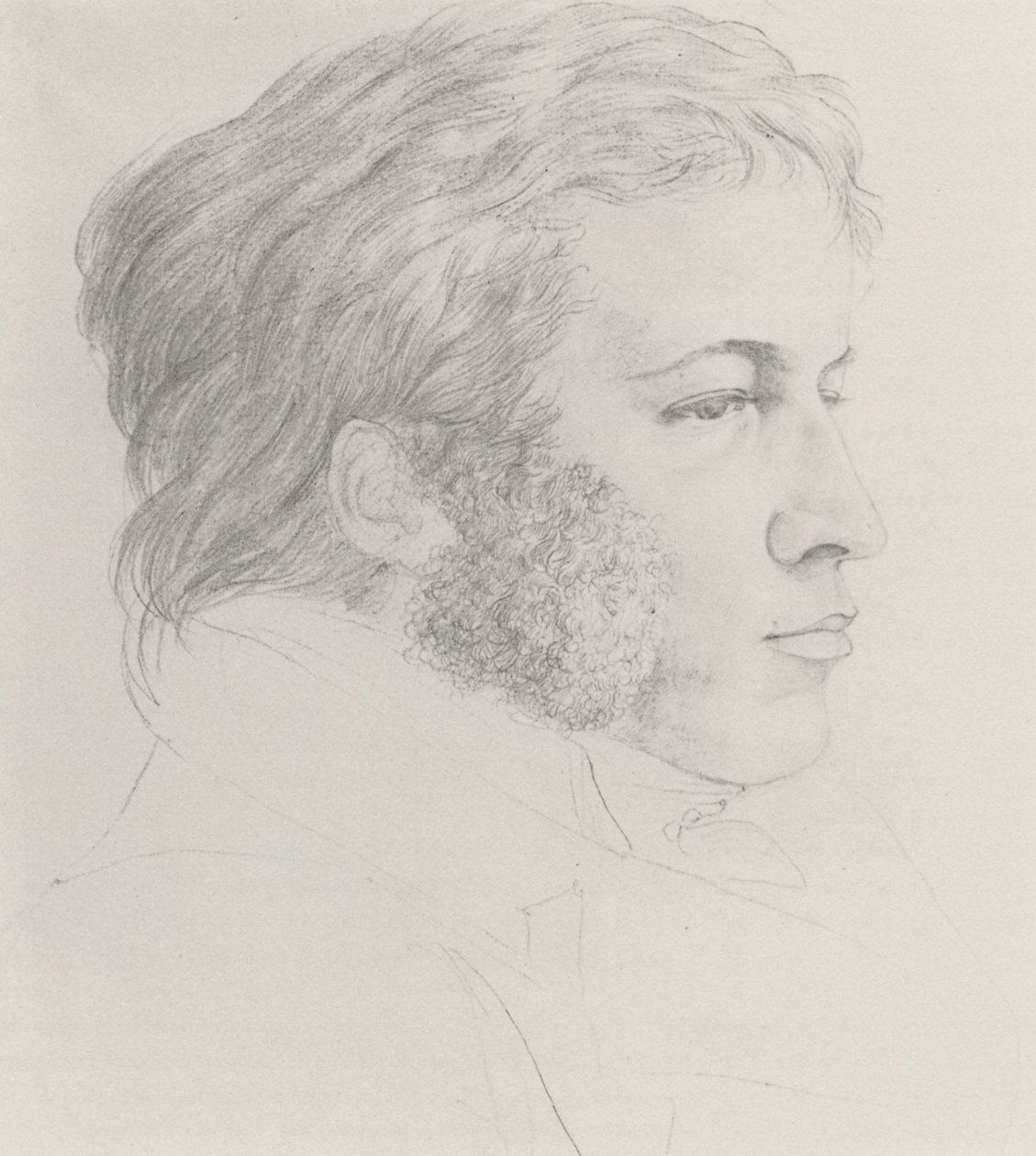 Muotokuva Johann Carl Eggersistä (1787-1863) tekijältä Karl Philipp Fohr
